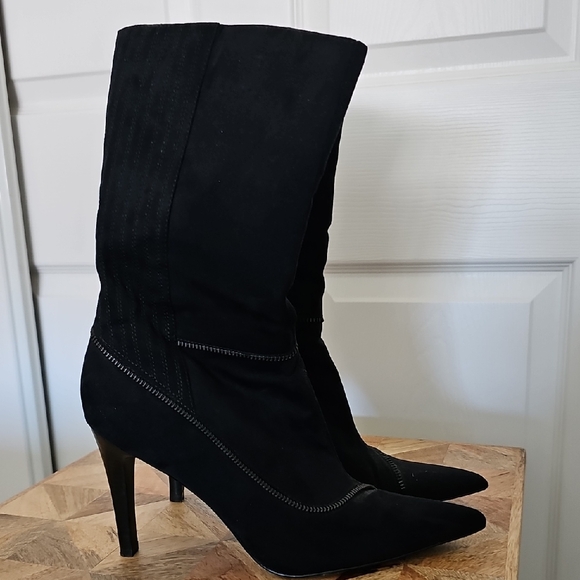 Carlos Santana Zip Boots - Picture 1 of 4